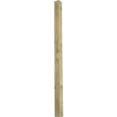 Wood Fence Poles Forest Green Fence Post 180cm