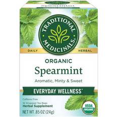 Traditional Medicinals Organic Spearmint Tea 24g 16pcs