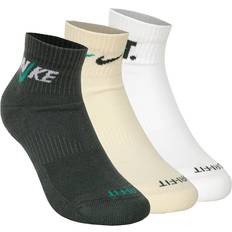 Nike Everyday Plus Cushioned Training Ankle Socks 3-pack - Multicolour