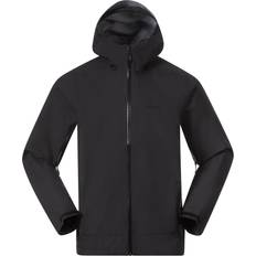 Bergans of Norway Vaagaa Light 3l Shell Jacket Men Black, XXL, Black