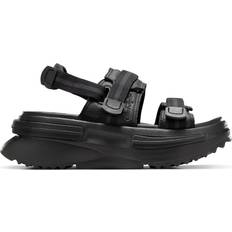 Converse Polyester Sport Sandals Converse Run Star Utility CX - Black