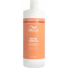 Heat Protection Conditioners Wella Invigo Nutri-Enrich Conditioner 1000ml