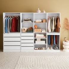 Sweeek Modular Kit With 4 Wardrobe