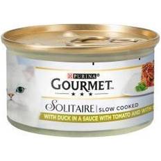 Nestlé Solitaire Slow Cooked with Duck & Garden Veg Sauce 85g