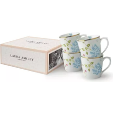 Laura Ashley Set/4 Mugs Heritage