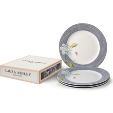 Laura Ashley Set/4 Plates Heritage