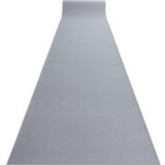 Plastic Carpets RUGSX Anti-Slip Rumba Runner Grey cm
