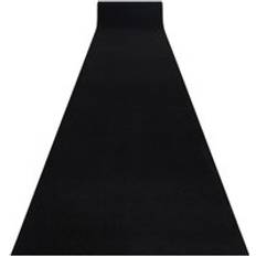 Plastic Carpets RUGSX Anti-Slip Rumba Runner Black