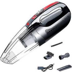 Powerful Suction Handheld Vacuum Cleaner Black