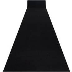 Plastic Carpets RUGSX Anti-Slip Rumba Runner Black cm