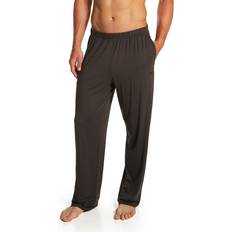 Emporio Armani Beige Trousers Emporio Armani Men's Deluxe Viscose Lounge Pant in Gray 112021 HisRoom.com