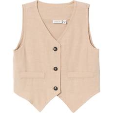 Name It Baby Regular Fit Vest - Humus