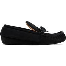 JW Anderson Suede Moc - Black