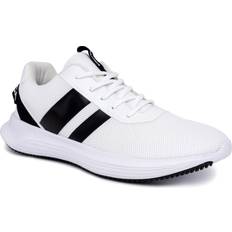 Nautica Athletic Sneaker in White/Black