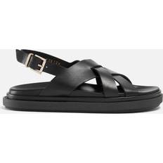 ALOHAS Women's Trunca Padded Sandals Black