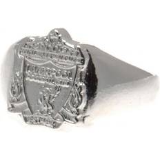 Men Rings Liverpoolfc Small Crest Ring - Silver