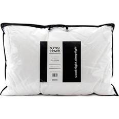 Surrey Down Duck Feather & Medium Firmness Complete Decoration Pillows White