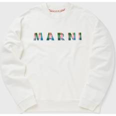 Marni Sweatshirt With Plaid Logo