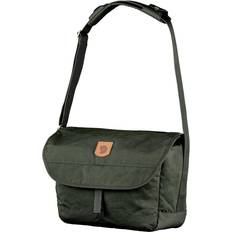 Unisex Messenger Bags Fjällräven Greenland Shoulder Bag - Deep Forest