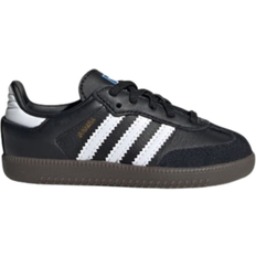 Adidas Kid's Samba OG Shoes - Core Black/Cloud White/Gum