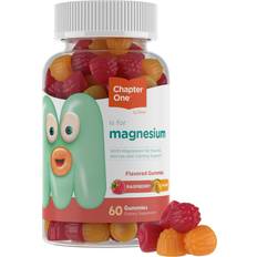 Zahler Magnesium Gummies Raspberry and Mango 60 pcs