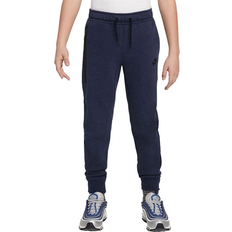 Nike S Trousers Nike Junior Tech Fleece Pants - Obsidian Heather/Black/Black (FD3287-473)