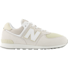 New Balance Big Kid's 574 - Moonbeam/Bone