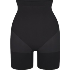 SKIMS Everyday Sculpt High-Waisted Mid Thigh Short - Onyx