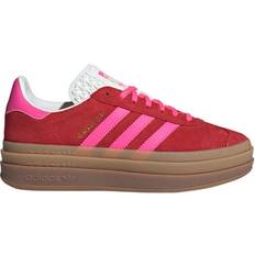 Adidas Gazelle Bold W - Collegiate Red/Lucid Pink/Core White