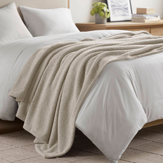 Beautyrest Dream Soft Blankets Beige (228.6x228.6)