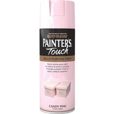 Rust-Oleum Painter's Touch Spray Paint Candy Pink 400ml