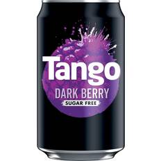 Caffeine Juice & Fruit Drinks Tango Dark Berry 33cl 24pack