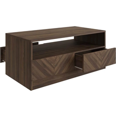 GFW Catania Royal Walnut Coffee Table 53x94cm