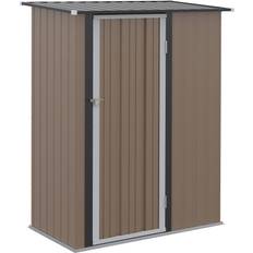 Brown Garden Storage Units OutSunny 845-328V01BN