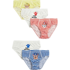 H&M Kid's Printed Briefs 5-pack - White/Paw Patrol