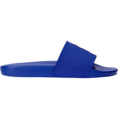Plastic Slides Polo Ralph Lauren Pony Logo - Blue