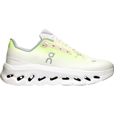 Polyester Running Shoes On Cloudtilt M - Lime/Ivory