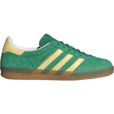 Adidas Gazelle Indoor - Semi Court Green/Almost Yellow/Gum