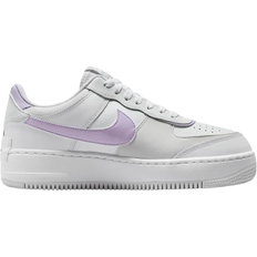 Nike Women Shoes Nike Air Force 1 Shadow W - White/Photon Dust/White/Lilac Bloom