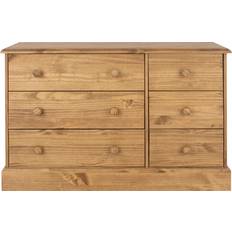 Alpen Home Pursley Brown Chest of Drawer 116.8x76.2cm