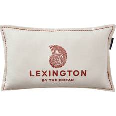 Lexington Logo Complete Decoration Pillows White, Brown (50x30cm)