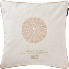 Lexington Sea Cushion Cover Beige, White (50x50cm)