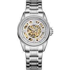 Anthony James Skeleton Automatic Anthony James Luxury Silver