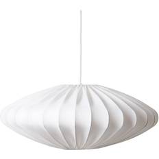 Watt & Veke Ellipse - White Shade 65cm