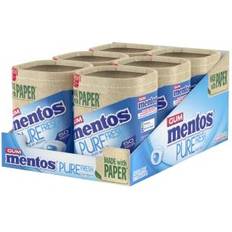 Mentos Pure Fresh Sugar Free Chewing Gum 300pcs 6pack