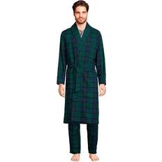 Lands' End Robes Lands' End Men's Flannel Robe