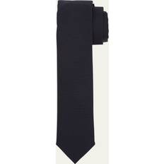 Men - Wool Ties Thom Browne Men's Solid Woven Wool Tie