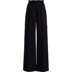 Gabriela Hearst Vargas Pants in Silk Linen - Black