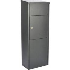 Allux 600 Parcel Box Ruko Lock - Anthracite