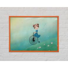 Ophelia & Co Single Picture Orange Framed Art 84.1x59.7cm